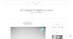 Desktop Screenshot of allsoppimagery.com